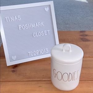 Rae Dunn “Goodies” Canister